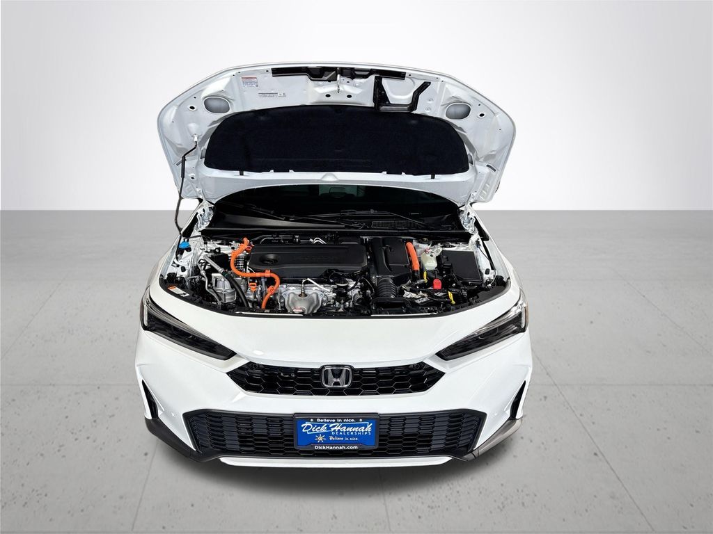 2025 Honda Civic Hybrid Sport