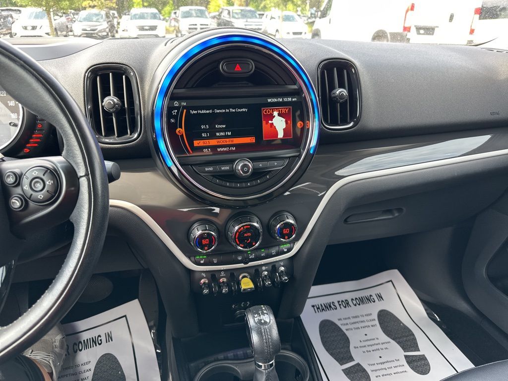 2018 Melting Silver Metallic MINI Countryman E Countryman AWD SUV