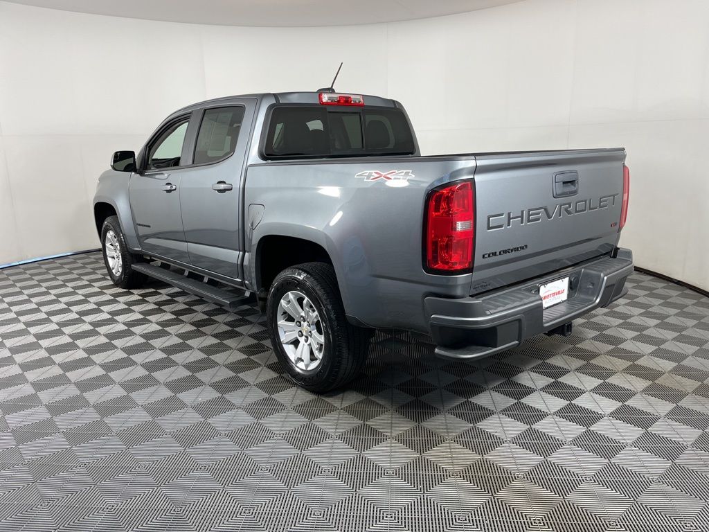 2022 Chevrolet Colorado LT 13