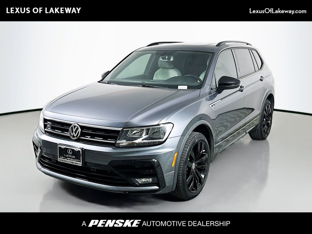 2020 Volkswagen Tiguan SE R-Line Black -
                Lakeway, TX