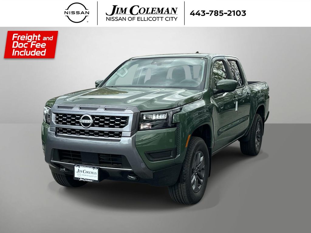 2026 Nissan Frontier SV