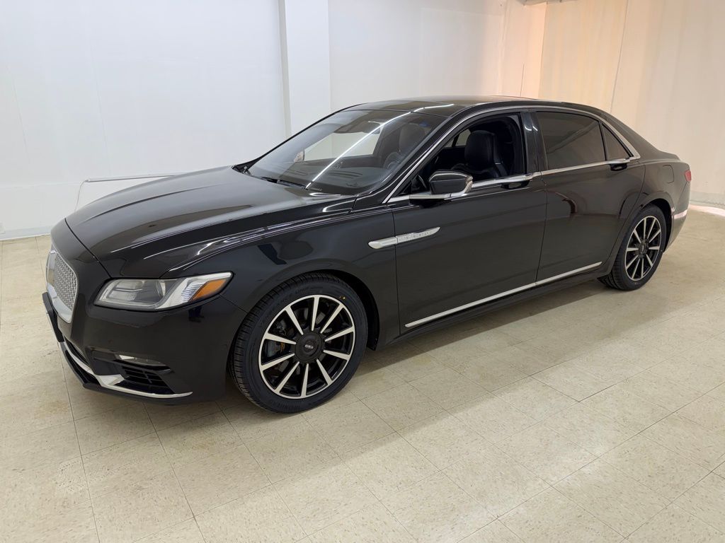 2017 Lincoln Continental Reserve AWD