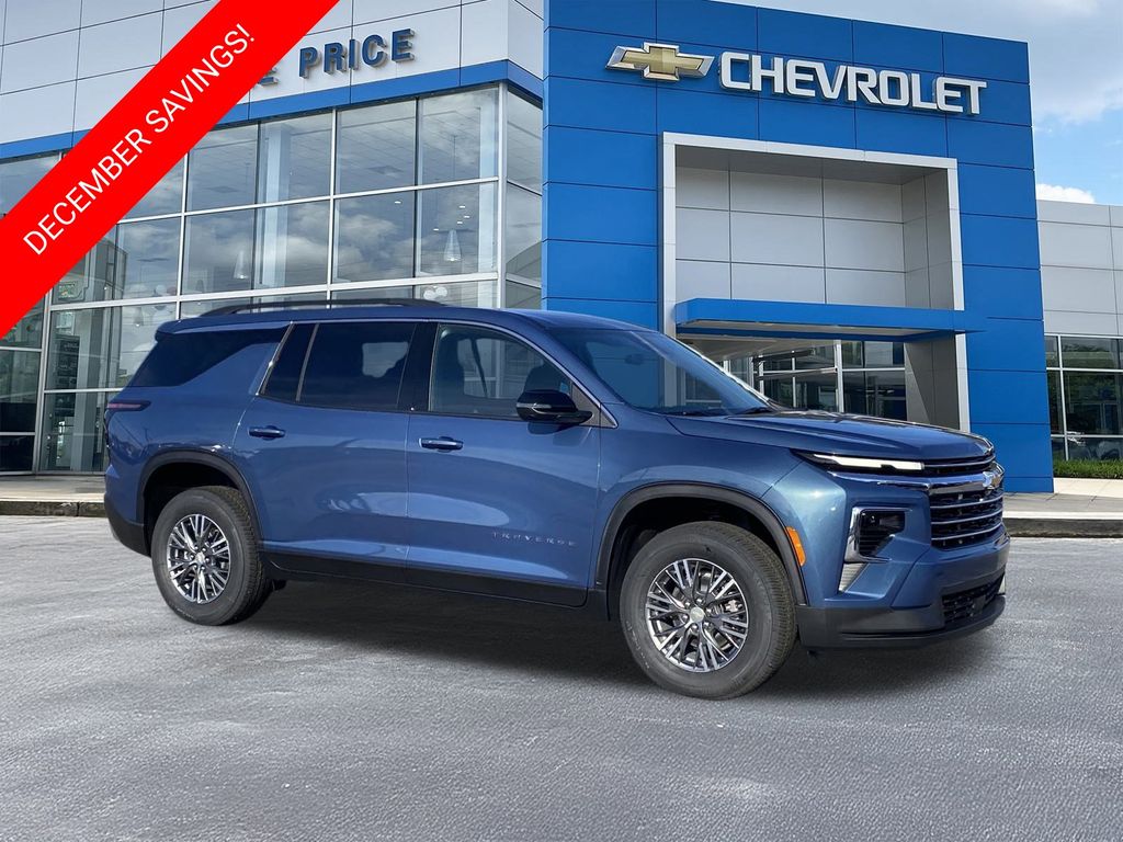 2026 Chevrolet Traverse LT's photo