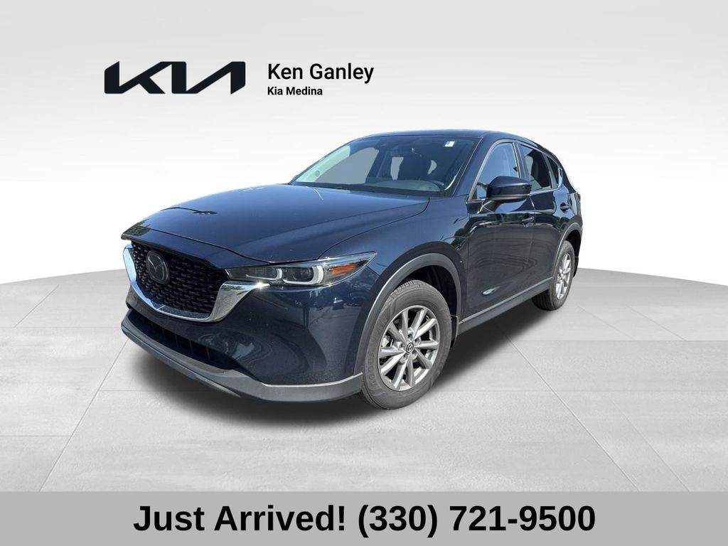 Deep Crystal Blue Mica 2022 Mazda CX-5 SUV / Crossover All-Wheel Drive 6-Speed Automatic
