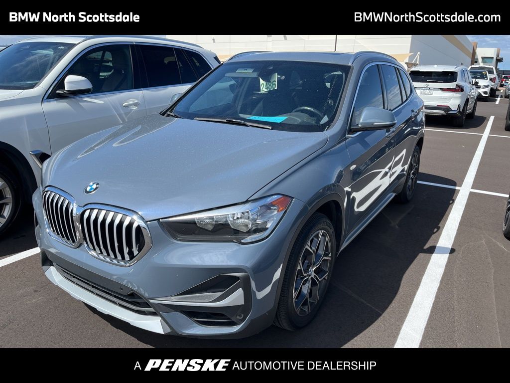 Thumbnail: 2021 BMW X1 - 1