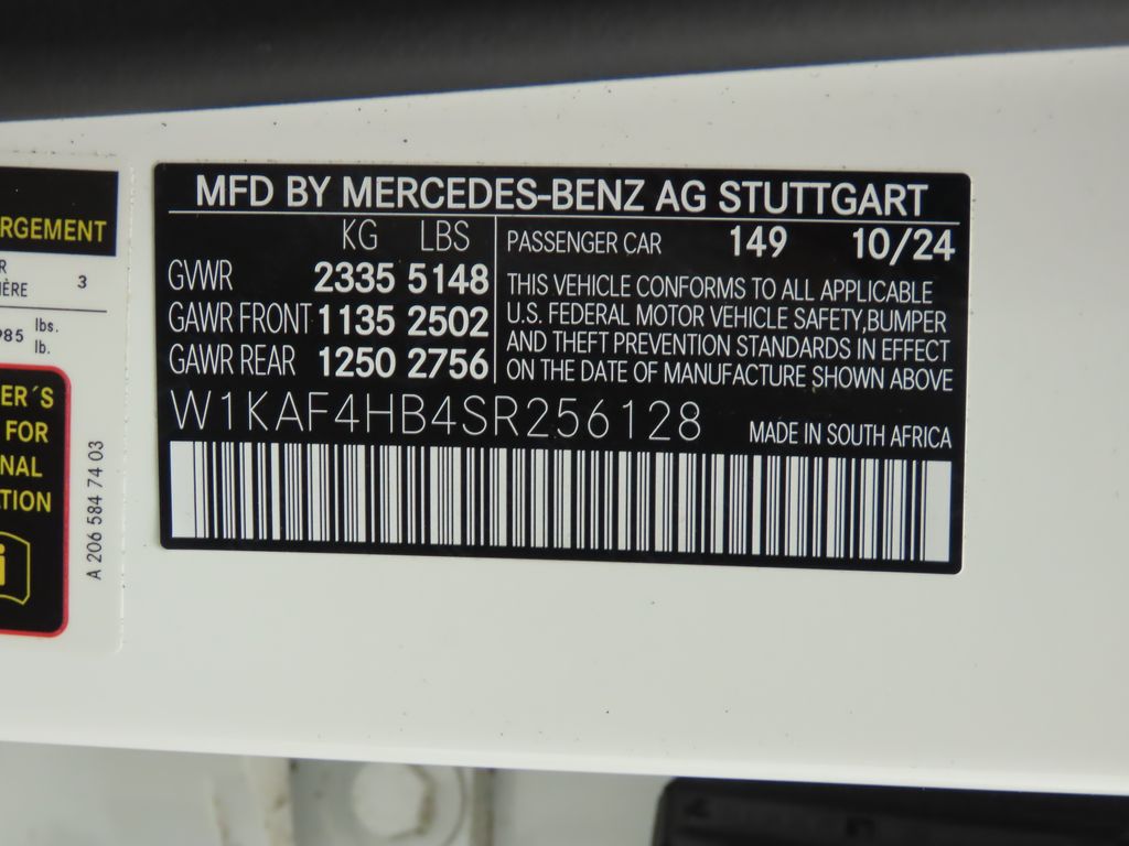 2025 Mercedes-Benz C-Class C 300 32
