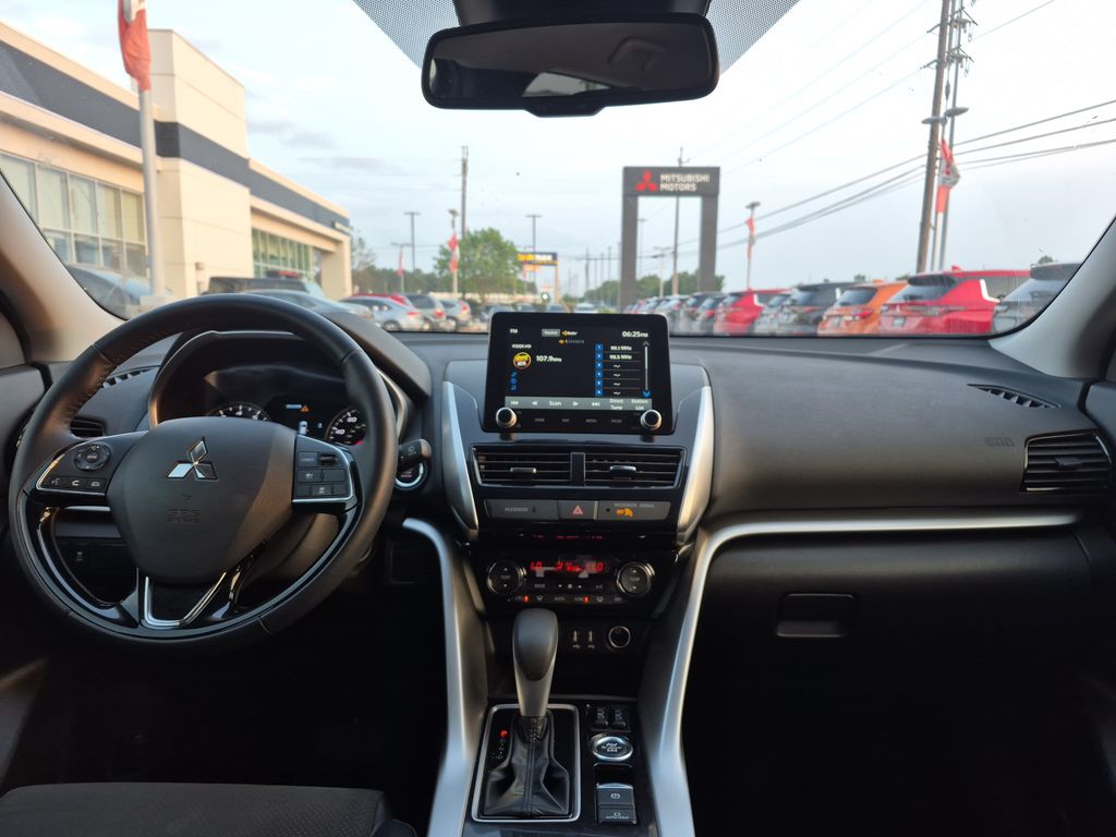 2025 Mitsubishi Eclipse Cross SE Black at Classic Elite Chevrolet Sugar Land