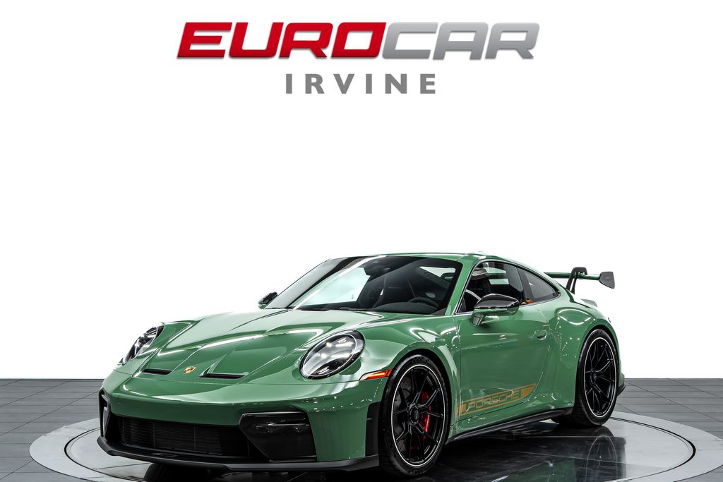 2026 Porsche 911 GT3 *WEISSACH PACKAGE * 6-SPEED MANUAL*