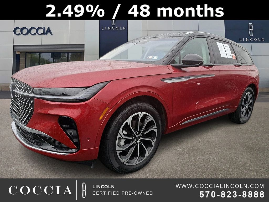 2024 Lincoln Nautilus Hybrid Reserve AWD