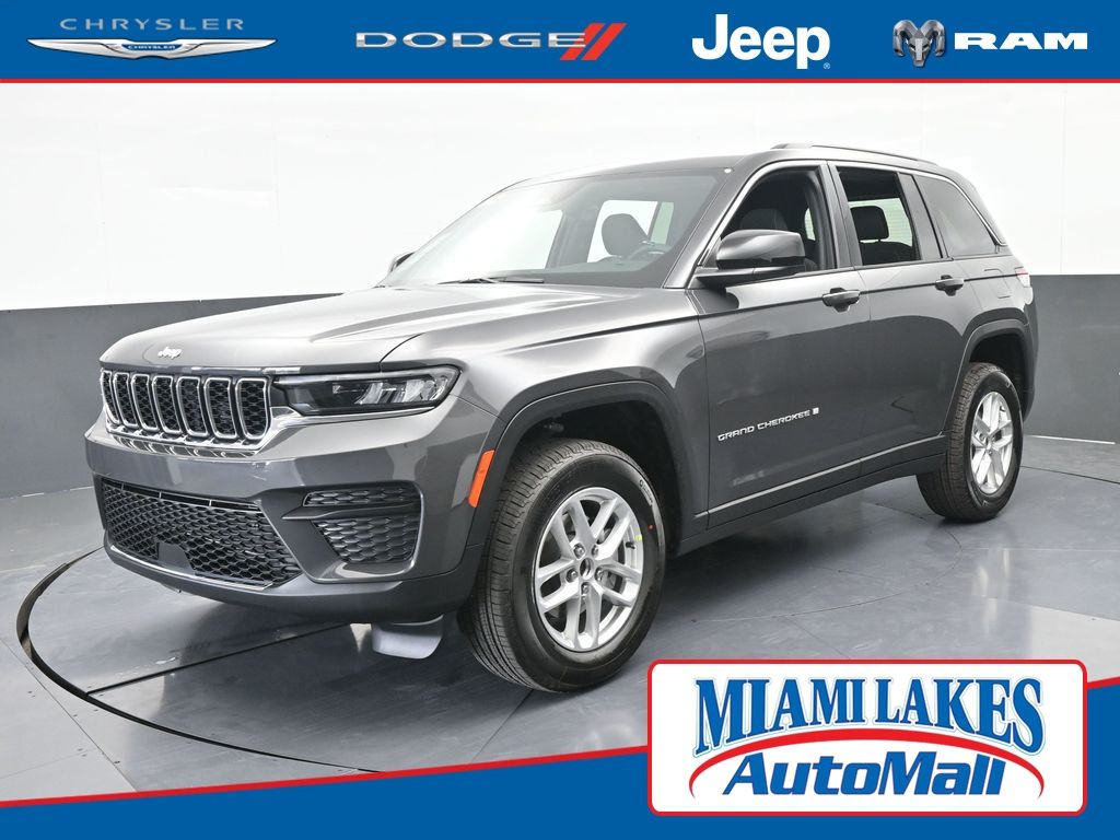 2026 Jeep Grand Cherokee Laredo X
