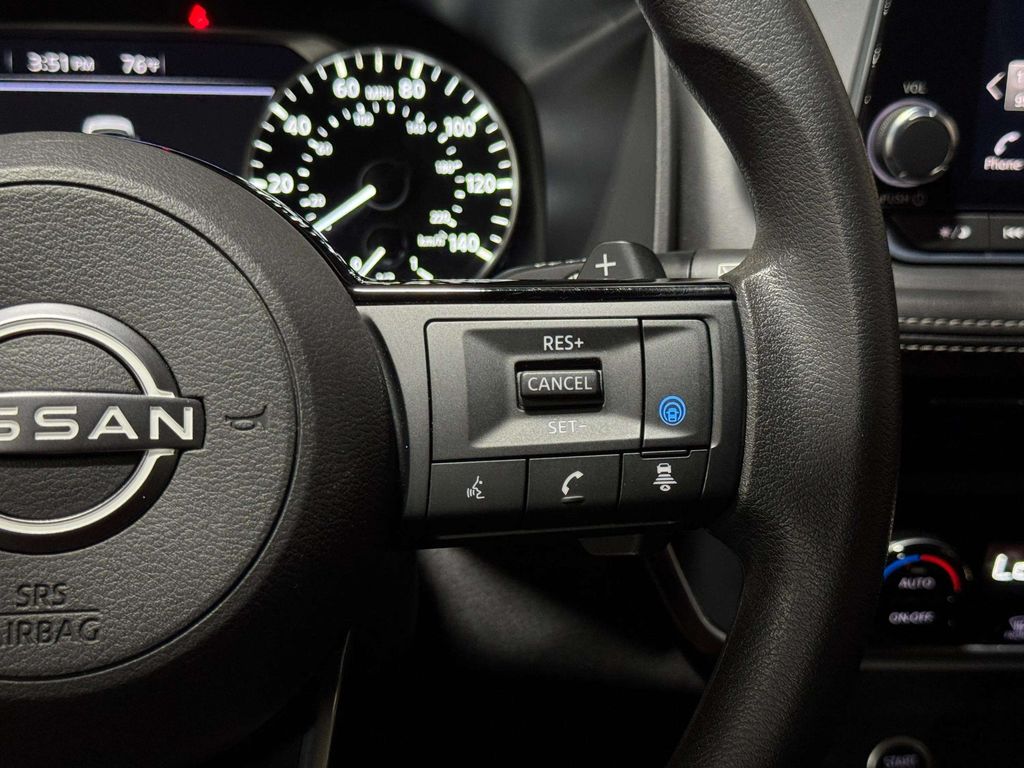 Certified Used 2023 Gun Metallic Nissan SV image 16