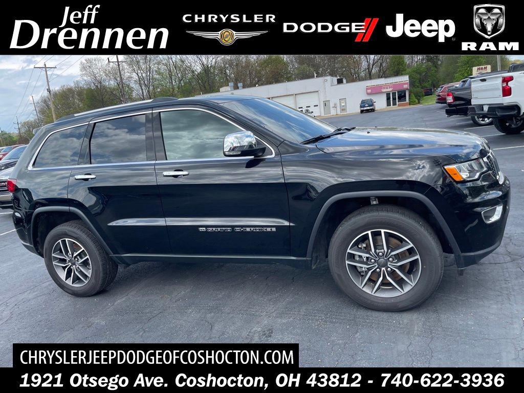 2022 Jeep Grand Cherokee