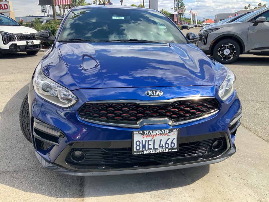 2021 Kia Forte GT-Line AT's photo