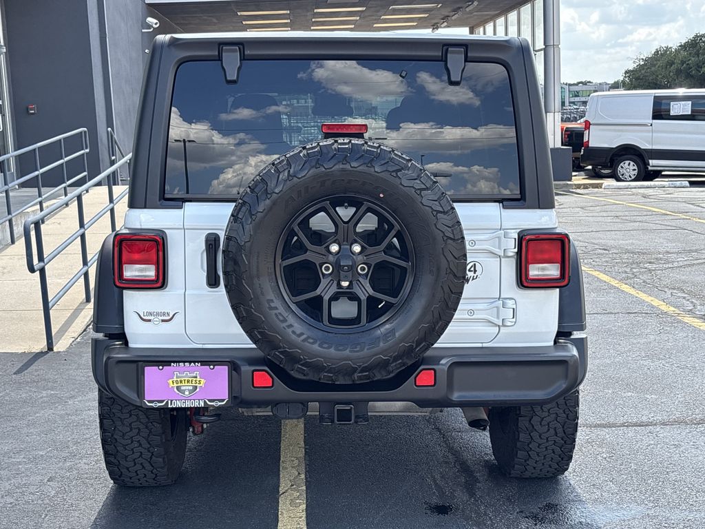 Used 2024 Jeep Wrangler SUV