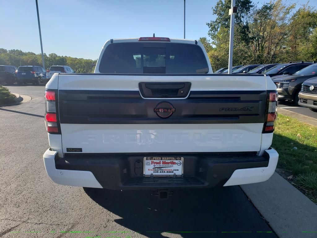 new 2026 Nissan Frontier car, priced at $42,319