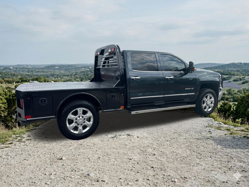 Used Car 2018 Chevrolet Silverado 2500hd  Ltz For Sale Under $35,000 In Austin, Texas