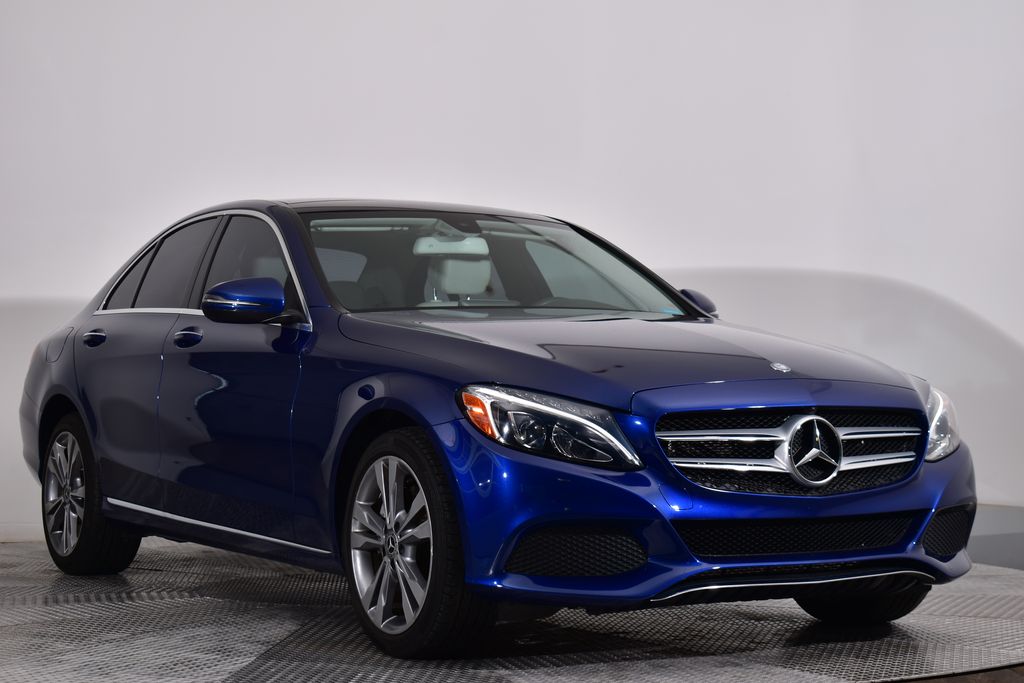 2017 Mercedes-Benz C-Class C 300 7