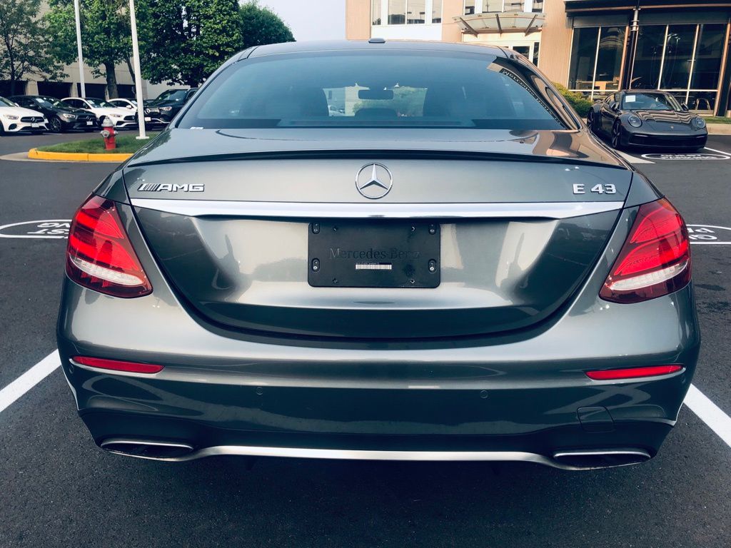 2018 Mercedes-Benz E-Class AMG E 43 5