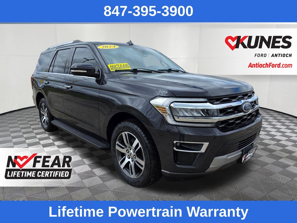 Gray Metallic 2024 Ford Expedition SUV / Crossover Four-Wheel Drive Automatic