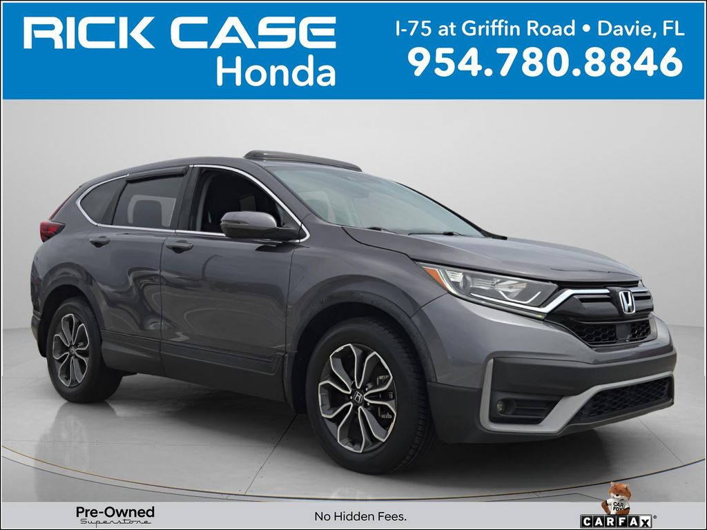 2021 Honda CR-V