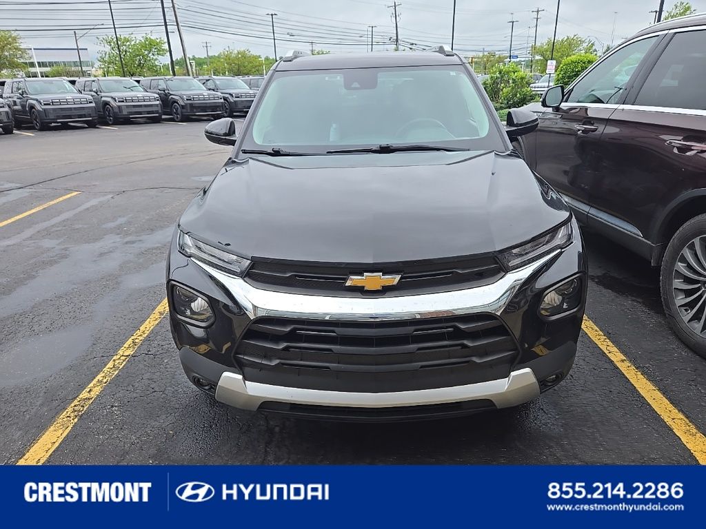 used 2022 Chevrolet TrailBlazer car, priced at $19,999
