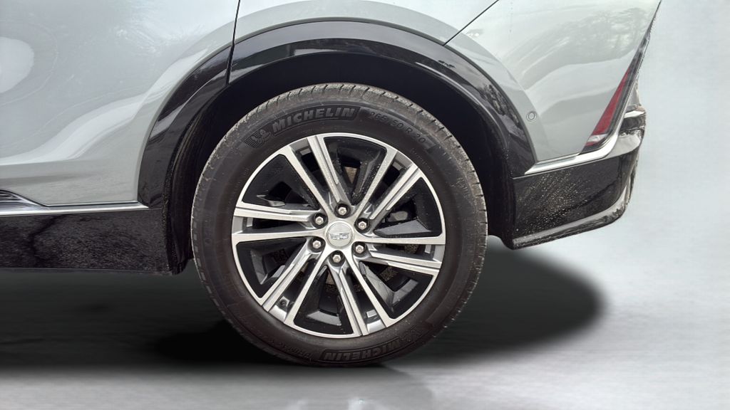 used 2024 Cadillac LYRIQ car, priced at $41,200