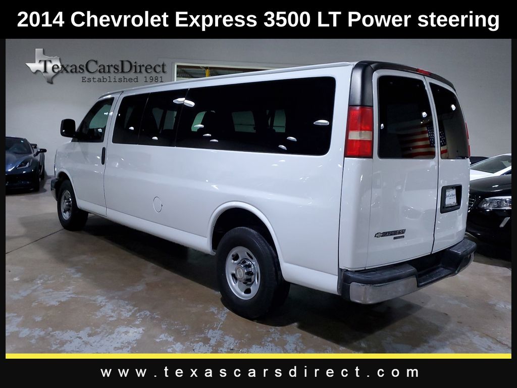 2014 Chevrolet Express 3500 LT 13