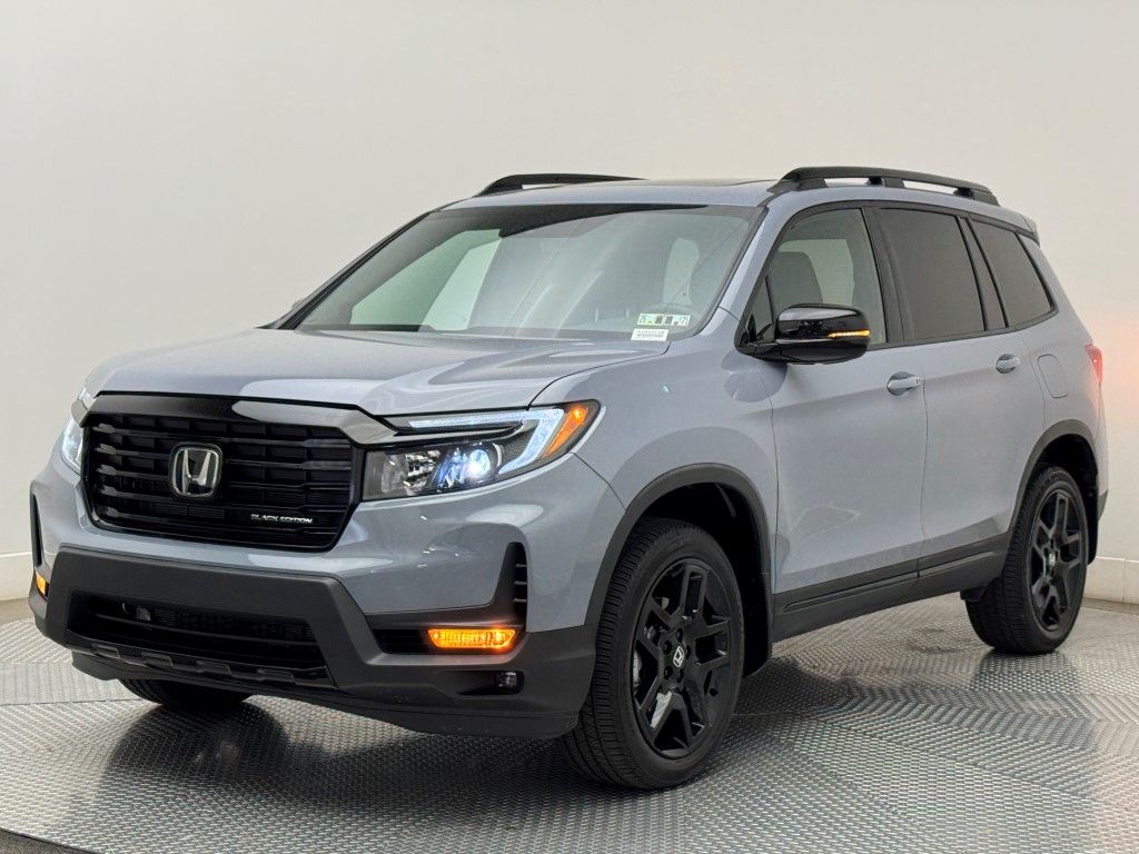2025 Honda Passport Black Edition 4
