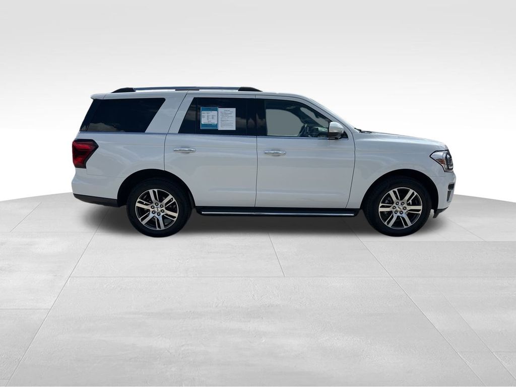 2023 Oxford White Ford Expedition Limited RWD SUV