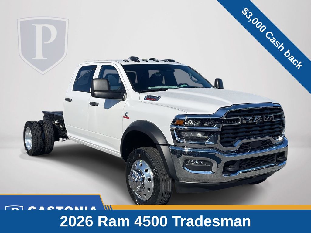 2026 RAM 4500 Tradesman 4X4 Crew Cab DRW 173" WB's photo