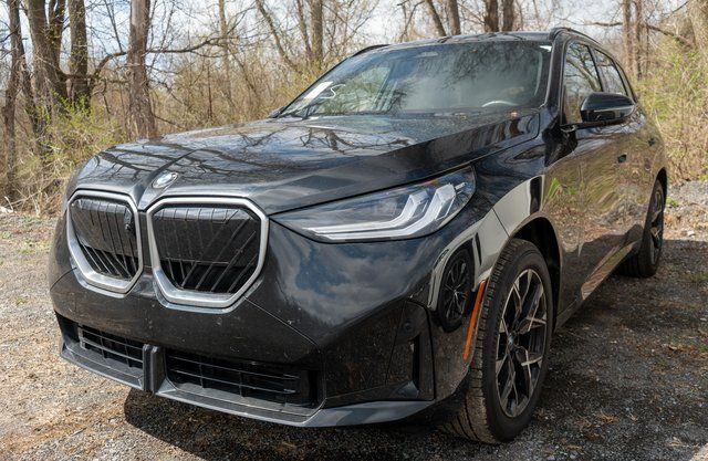 Black Sapphire Metallic 2025 BMW X3 30 xDrive SUV / Crossover All-Wheel Drive 8-Speed Automatic