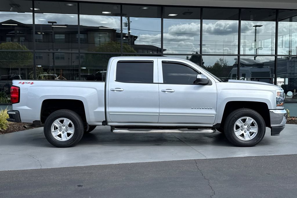 used 2017 Chevrolet Silverado 1500 car, priced at $34,941