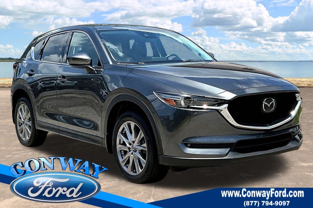 Machine Gray Metallic 2020 Mazda CX-5 SUV / Crossover Front-Wheel Drive 6-Speed Automatic