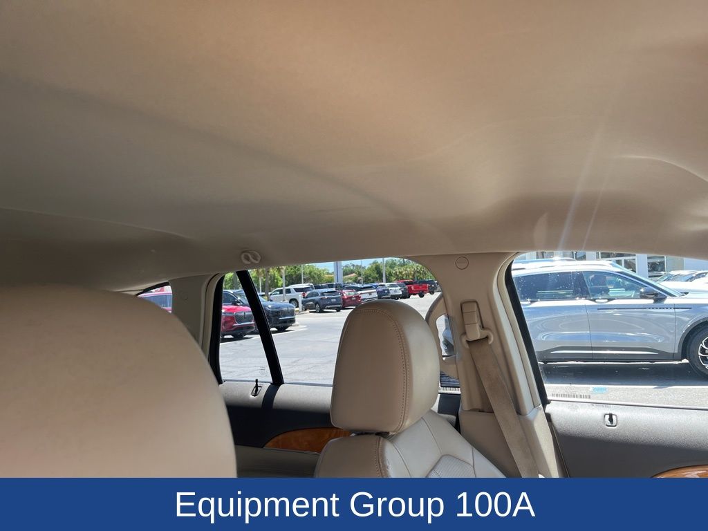 2015 Lincoln MKX Base