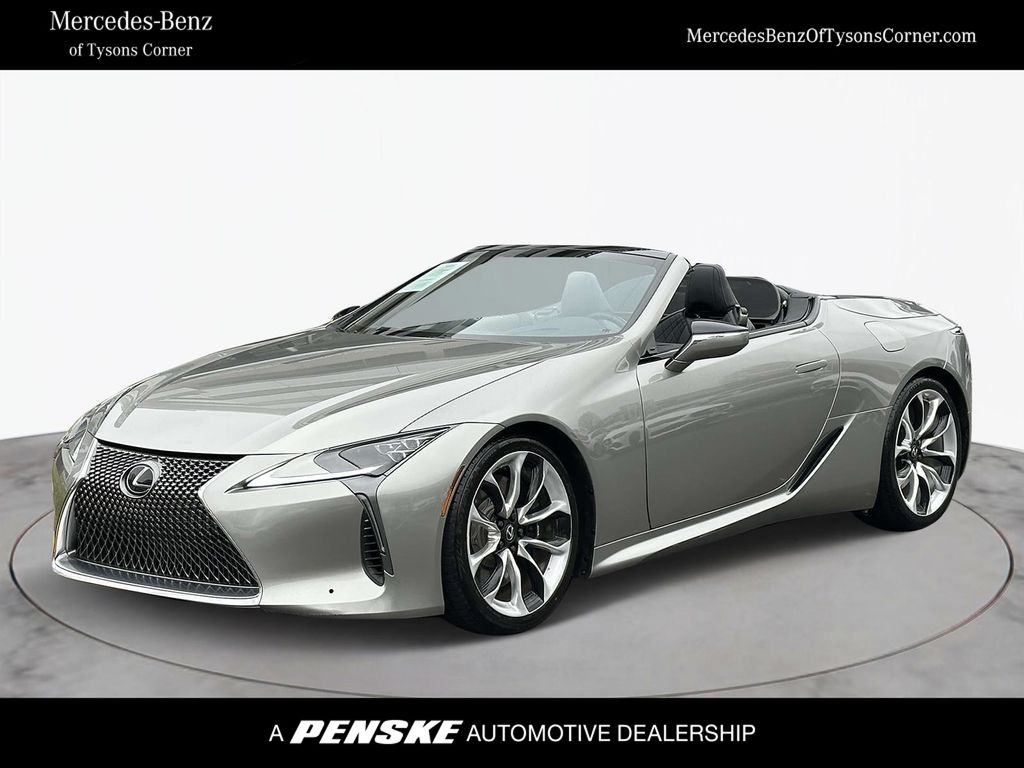 2021 Lexus LC 500 -
                Vienna, VA