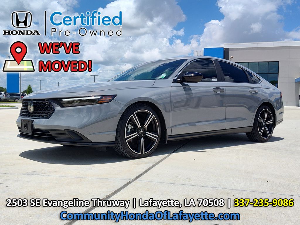 2023 Honda Accord Hybrid Sport FWD