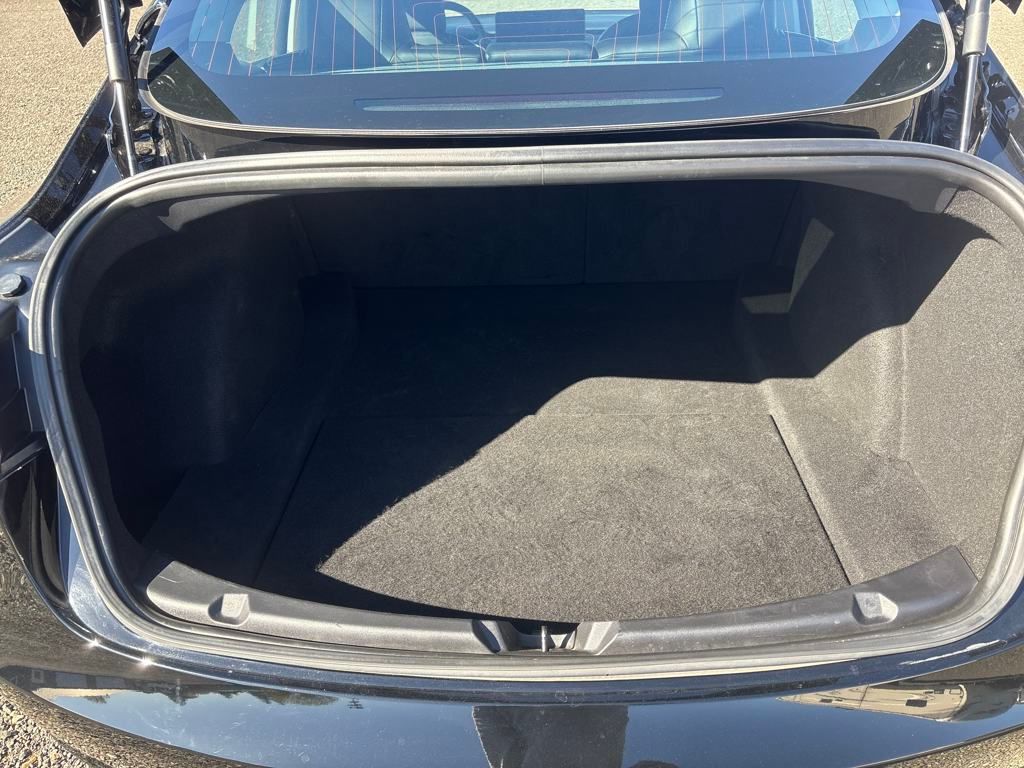 2018 Black Tesla Model 3 Long Range RWD Sedan