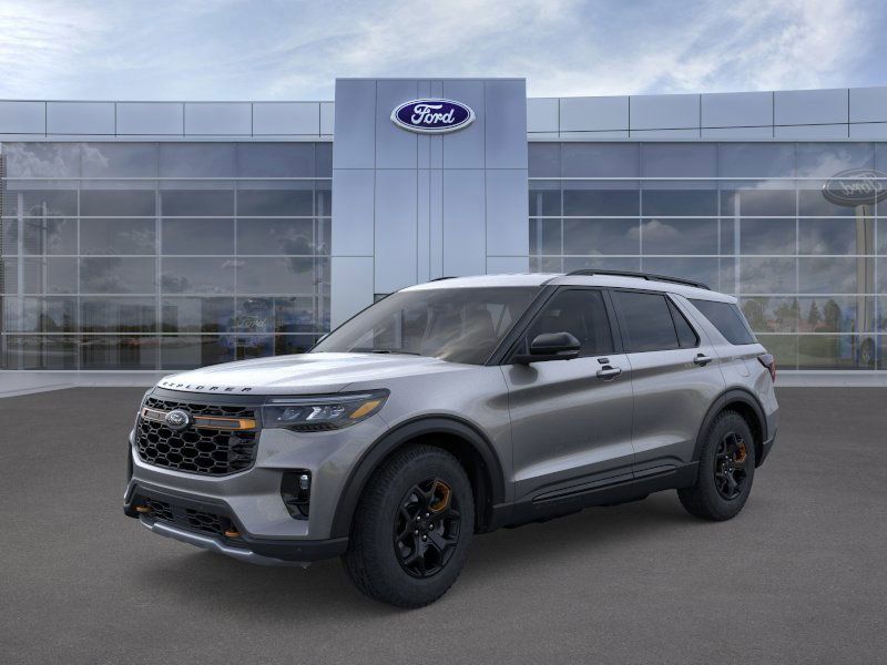 new 2026 Ford Explorer car, priced at $52,300