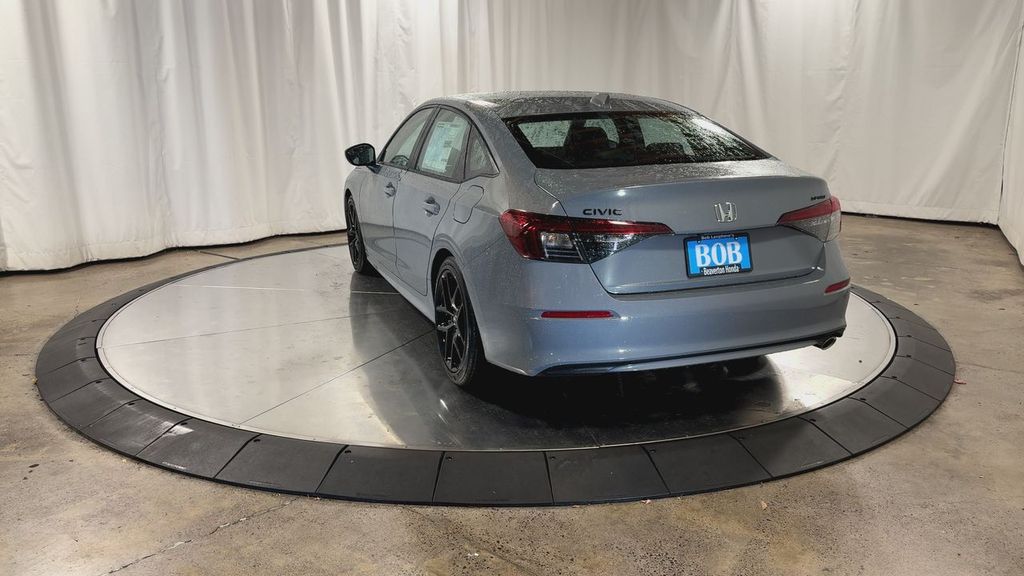 new 2026 Honda Civic car, priced at $28,245