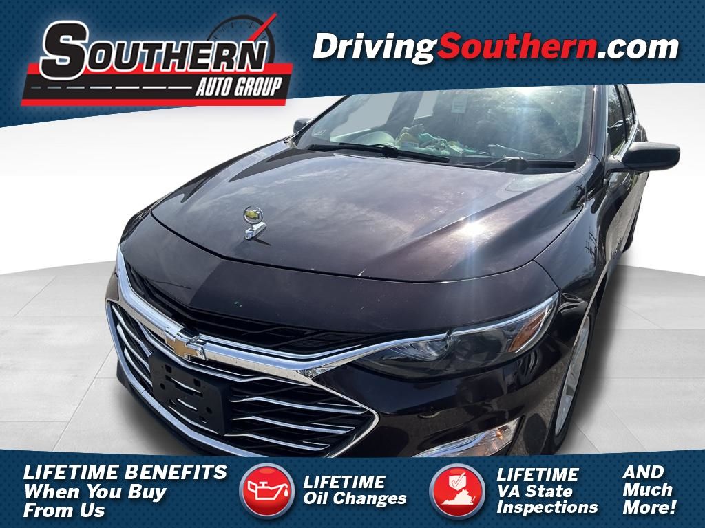 Black Cherry Metallic 2020 Chevrolet Malibu LS FWD Sedan Front-Wheel Drive Continuously Variable Transmission