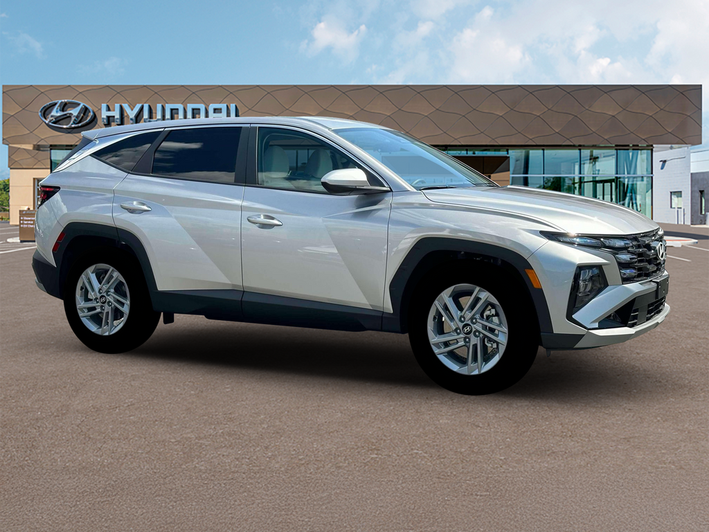 2025 Hyundai Tucson SE 10
