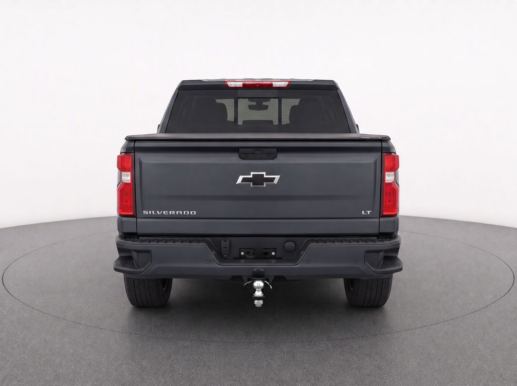 2017 Chevrolet Silverado 1500 LT Gray at Honda North