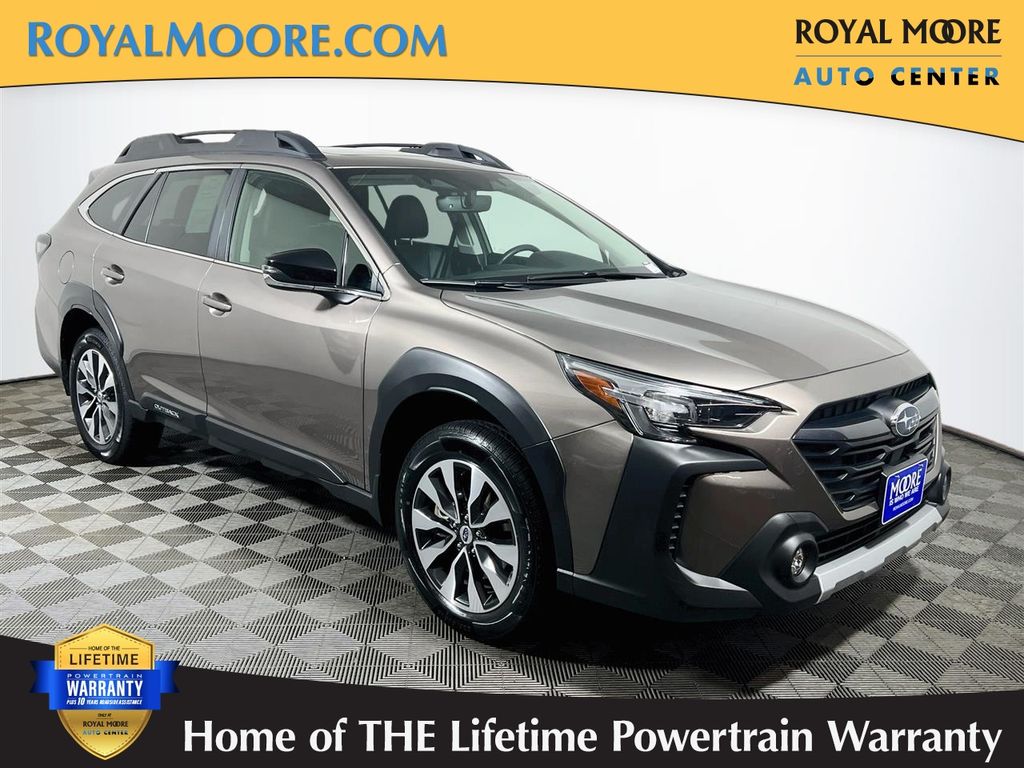 Brilliant Bronze Metallic 2024 Subaru Outback SUV / Crossover All-Wheel Drive Continuously Variable Transmission