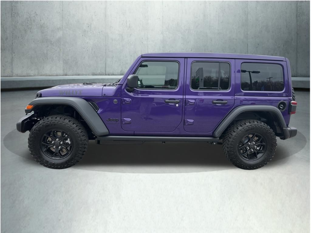 New 2026 Jeep Wrangler SUV