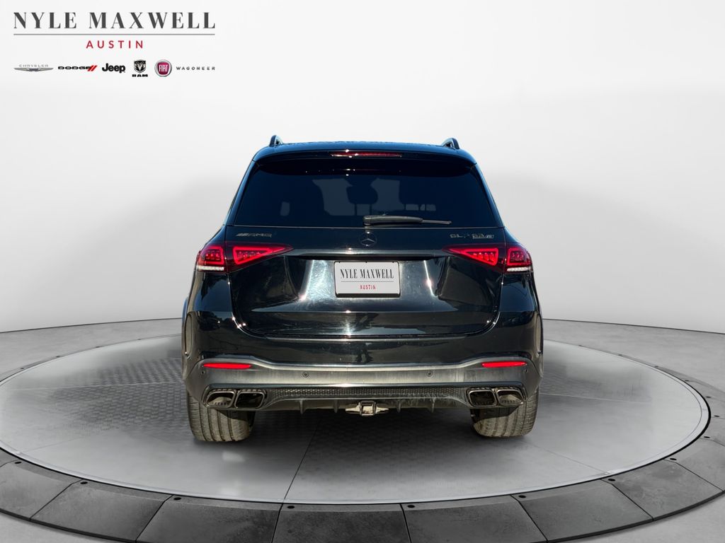 Used Car 2021 Mercedes-benz Gle  Gle 63 S Amg® For Sale Under $60,000 In Austin, Texas