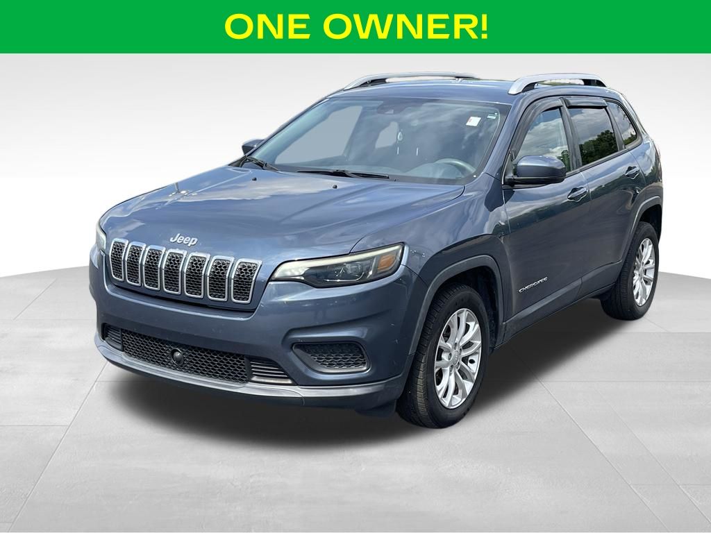 used 2020 Jeep Cherokee car, priced at $16,000