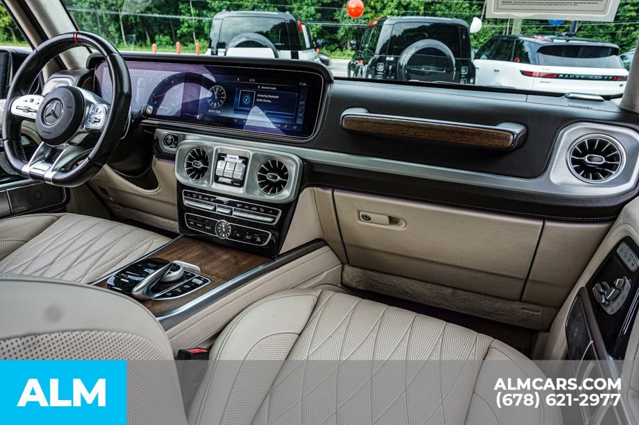 Used 2021 Brown Mercedes-Benz G 63 AMG® image 26