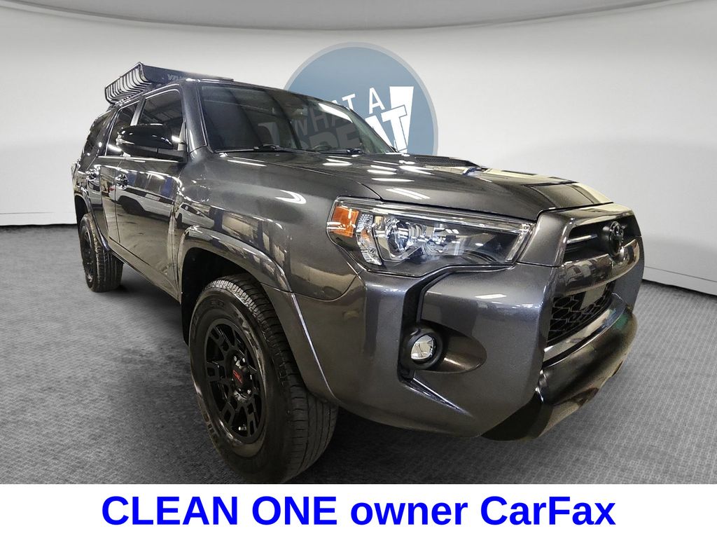 2021 Toyota 4Runner Venture Edition 4WD