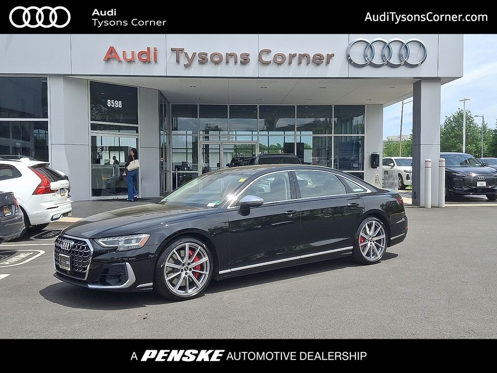 2022 Audi S8 4.0T -
                Vienna, VA