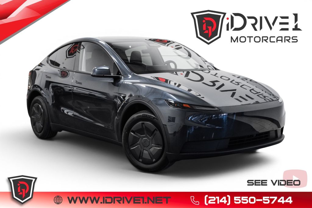 Gray 2026 Tesla Model Y SUV / Crossover Rear-Wheel Drive 1-Speed Automatic